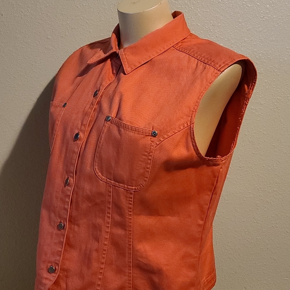 Liz Claiborne Vest shirt - Picture 5 of 8